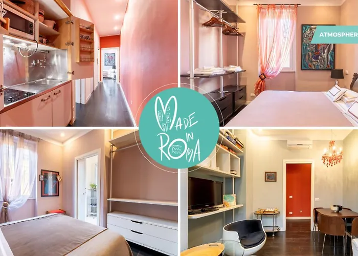 Atmosphera Trastevere, Glamour In The Center Apartamento
